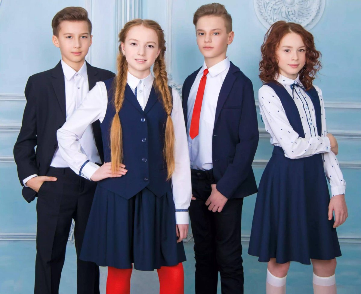 Заставка для школьной группы