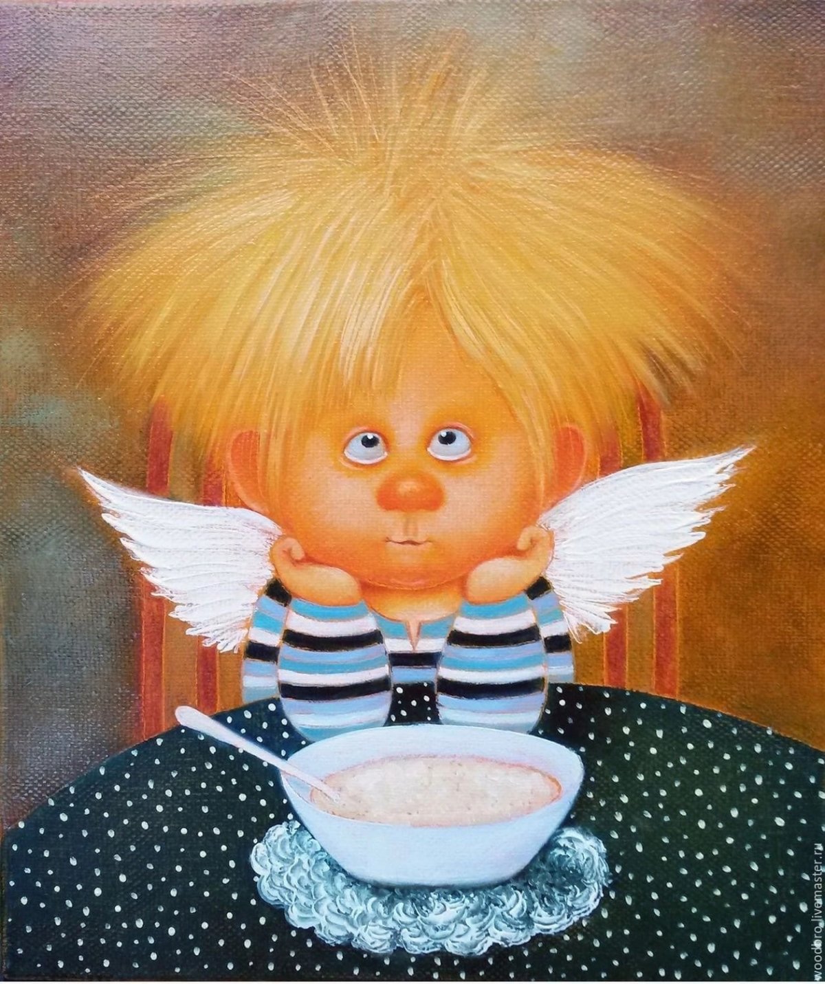 Доброе утро Ангелочек