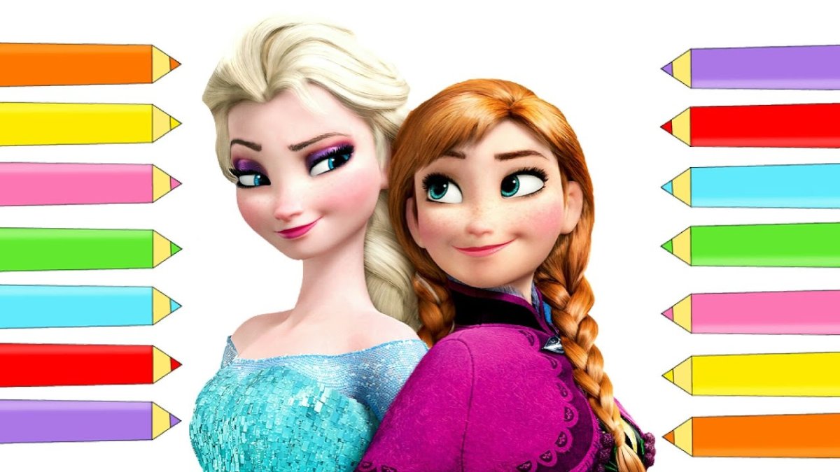 Эльза и Анна