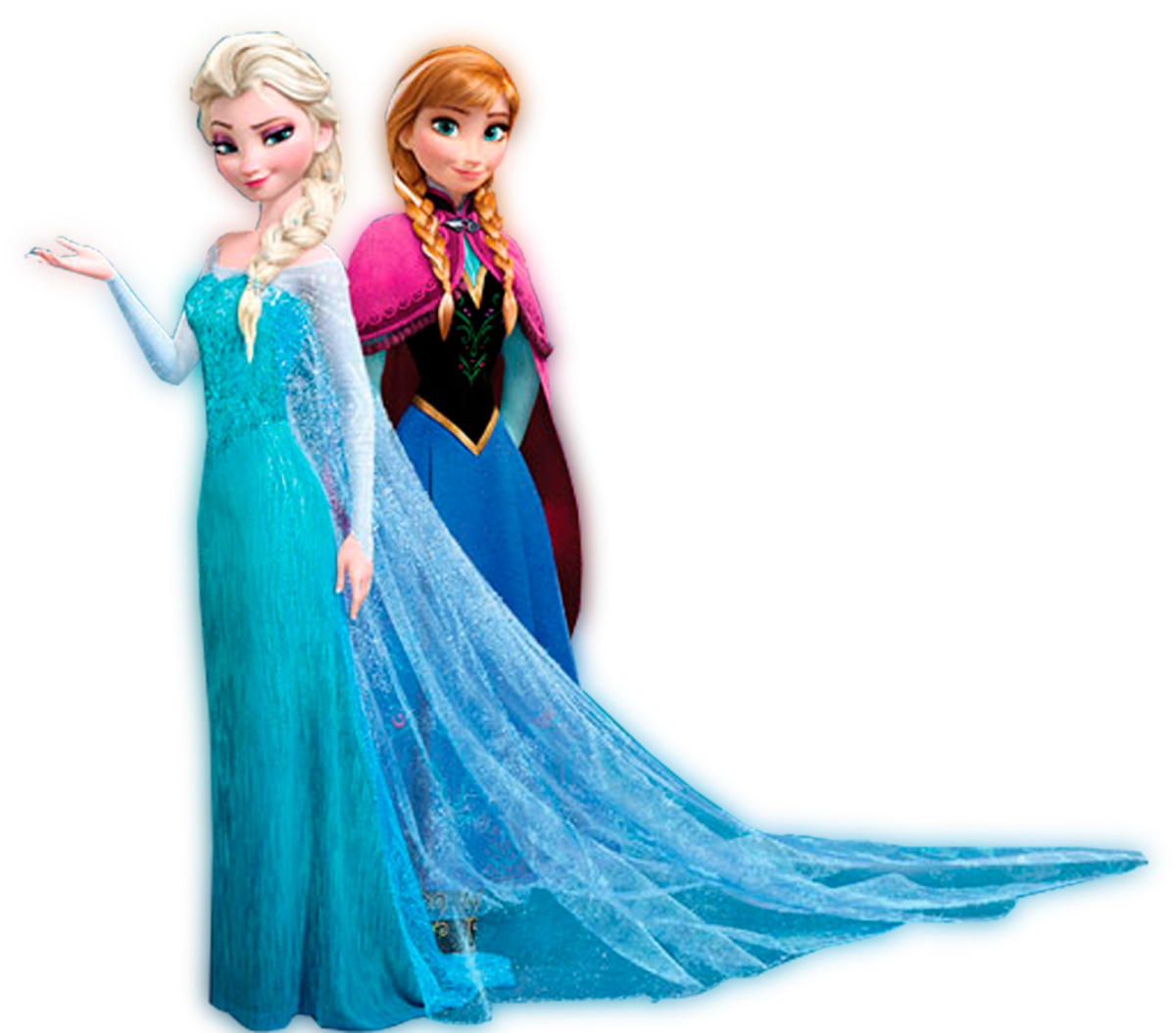 Фроузен 2 Эльза в полный рост