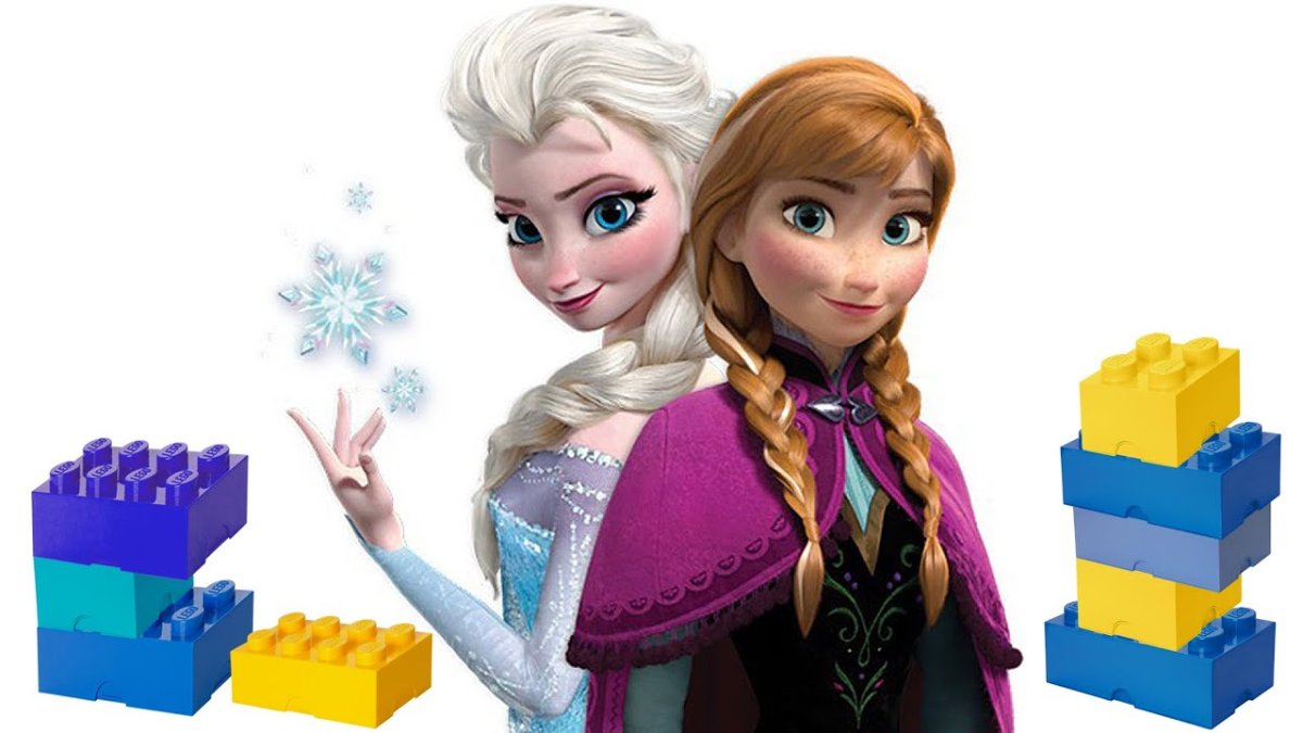 Холодное сердце 2013 Эльза и Анна