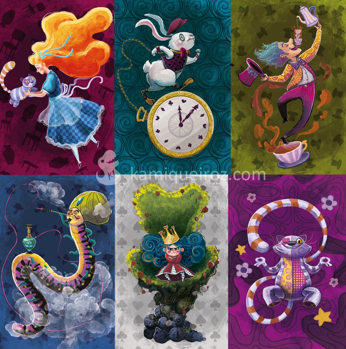 Алиса в стране чудес