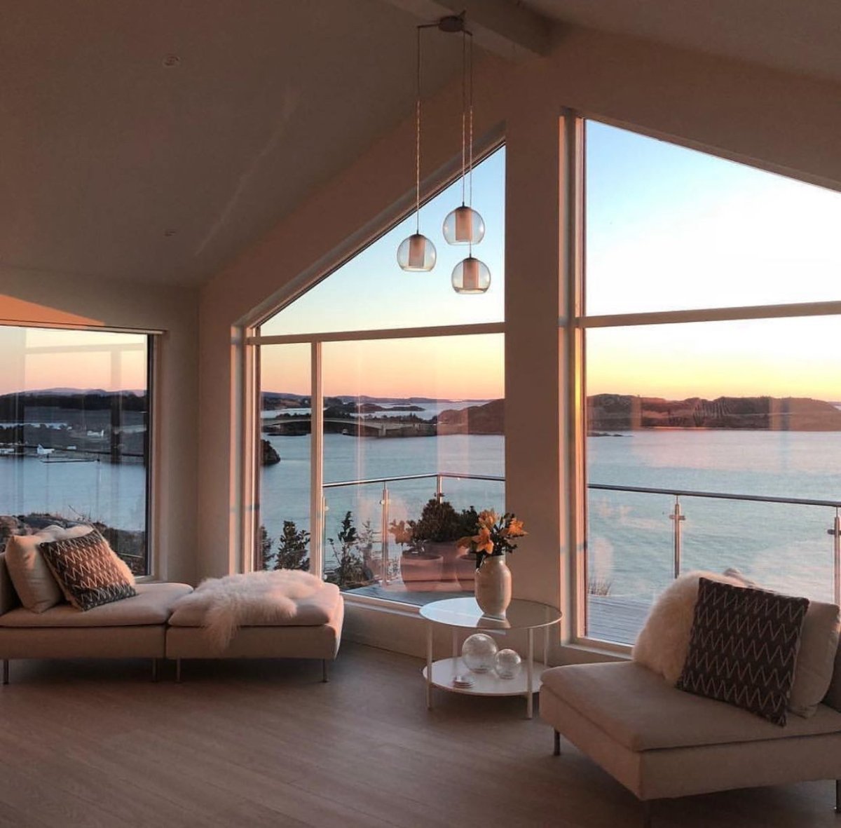 Красивая квартира мечты