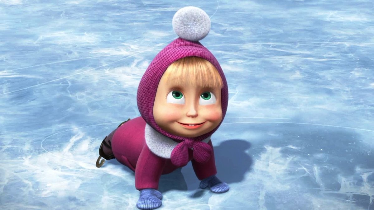 Маша и медведь Эскимос