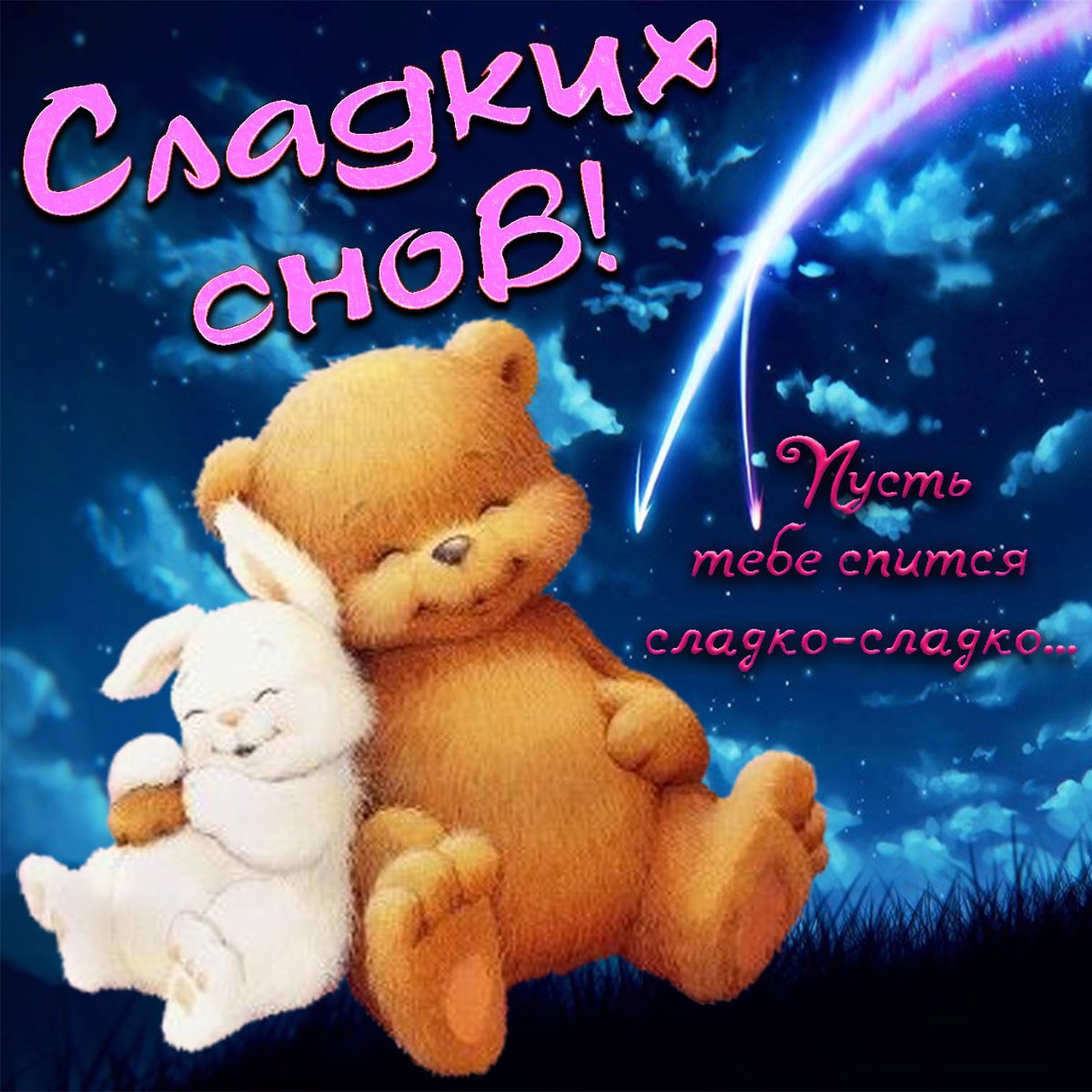 Спокойной ночи сладких снов