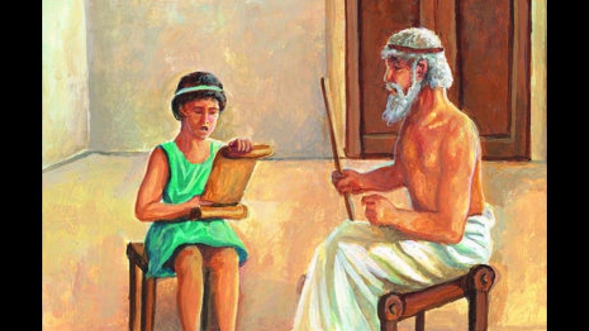 Педагог в древней Греции