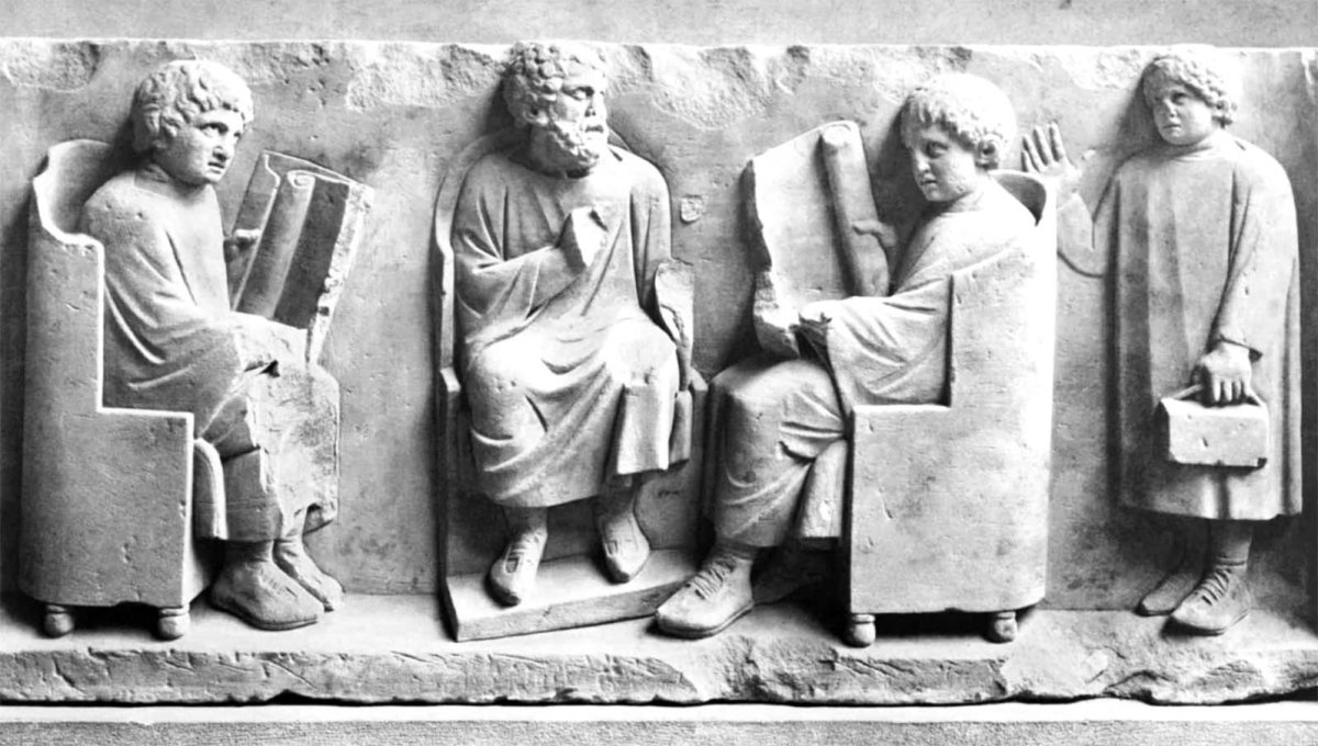 Школа в древнем Двуречье