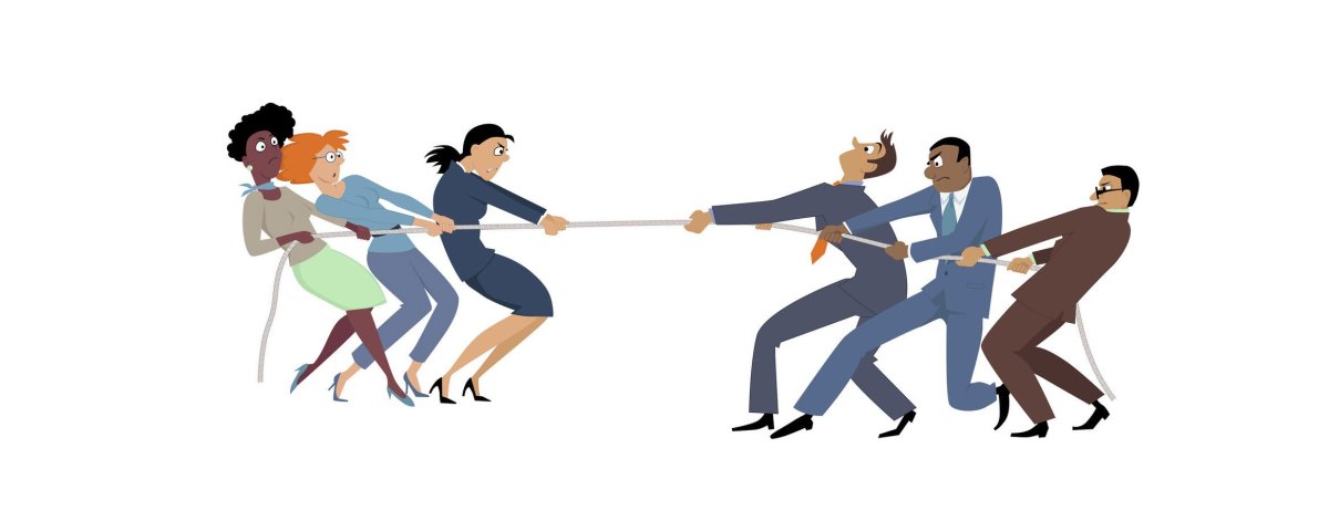 Конфликт в коллективе