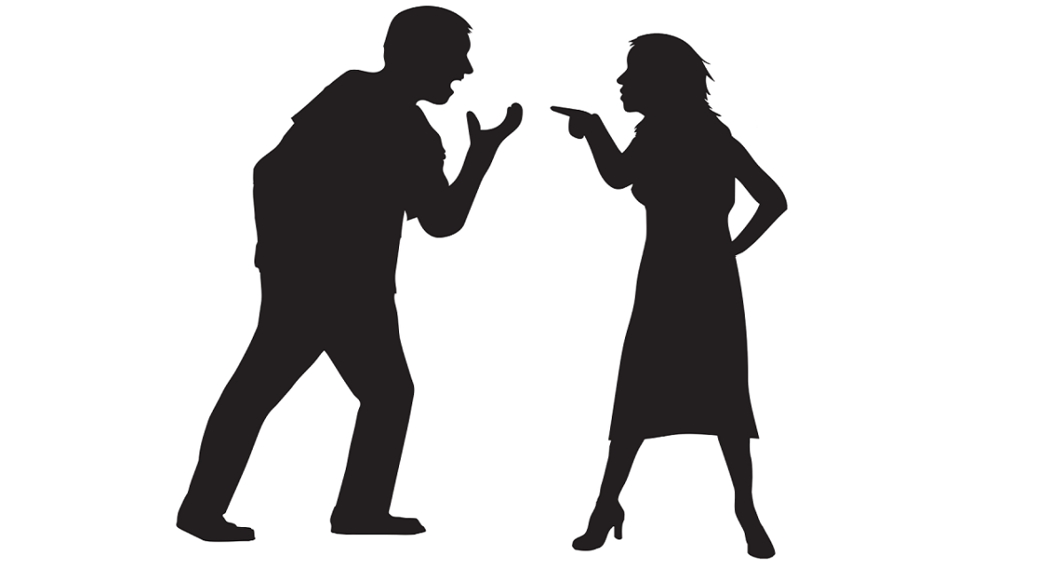 Конфликт иллюстрация