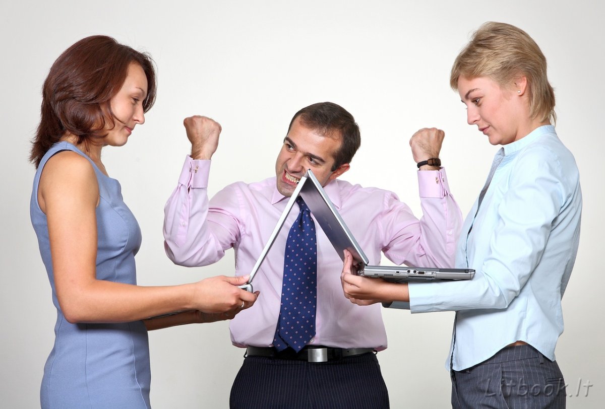 Конфликт в коллективе