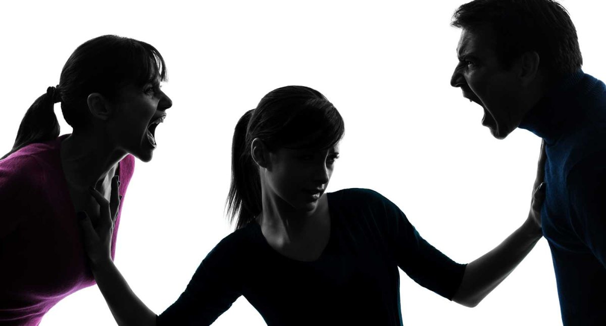 Подруги ругаются