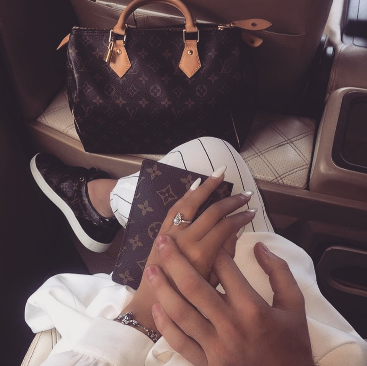 Луи витон богатая жизнь