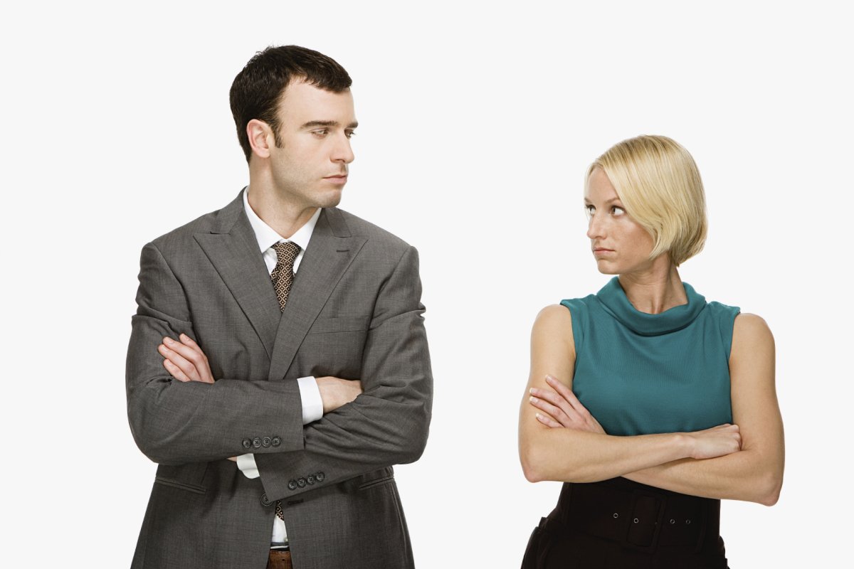 Смешной конфликт