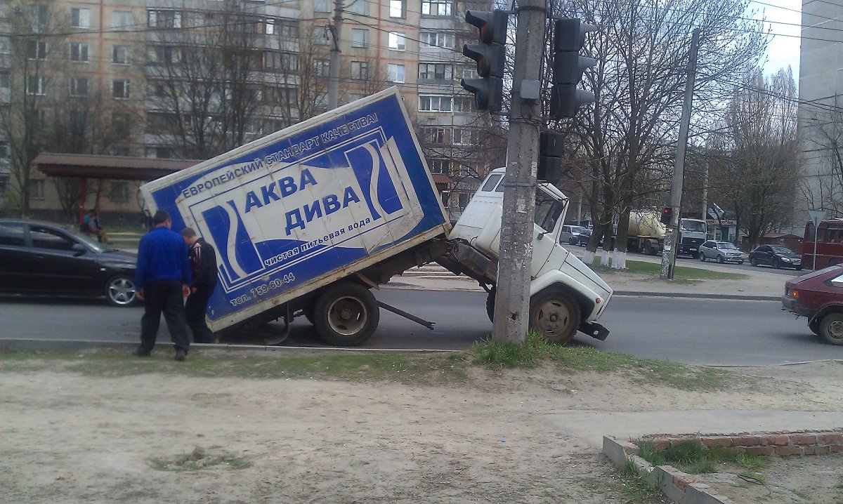 Смешная Газель машина