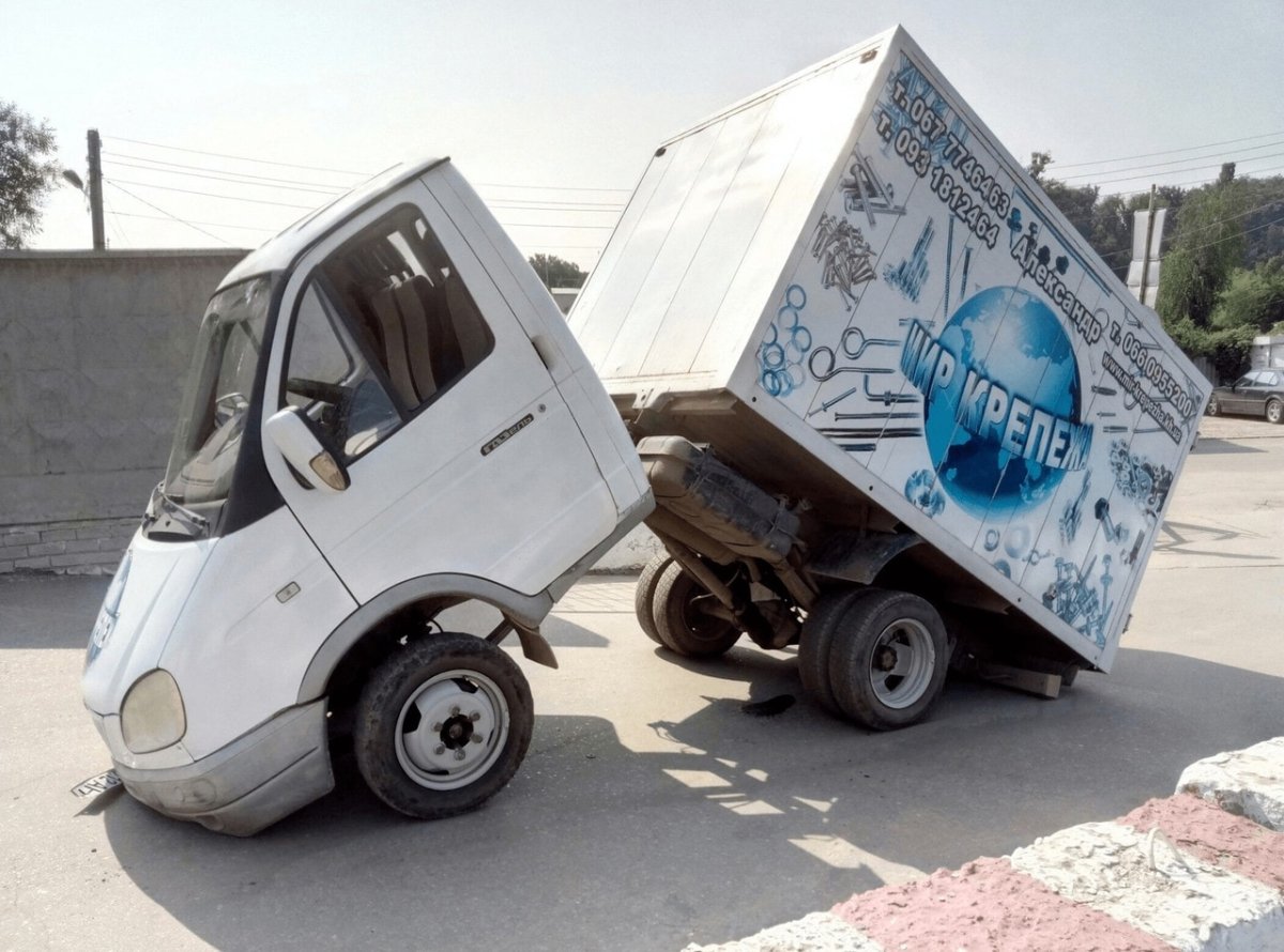 Смешные Грузовики