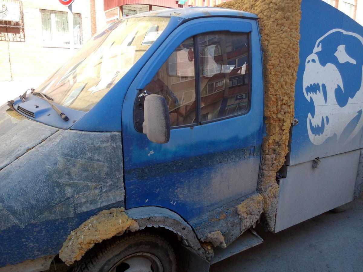 Шашлыки в газели