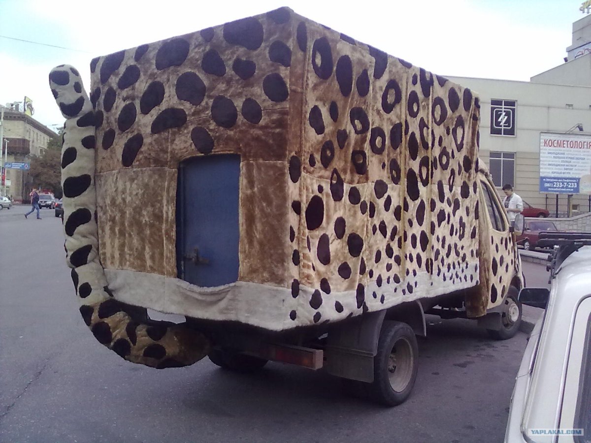 Газель на гусеницах