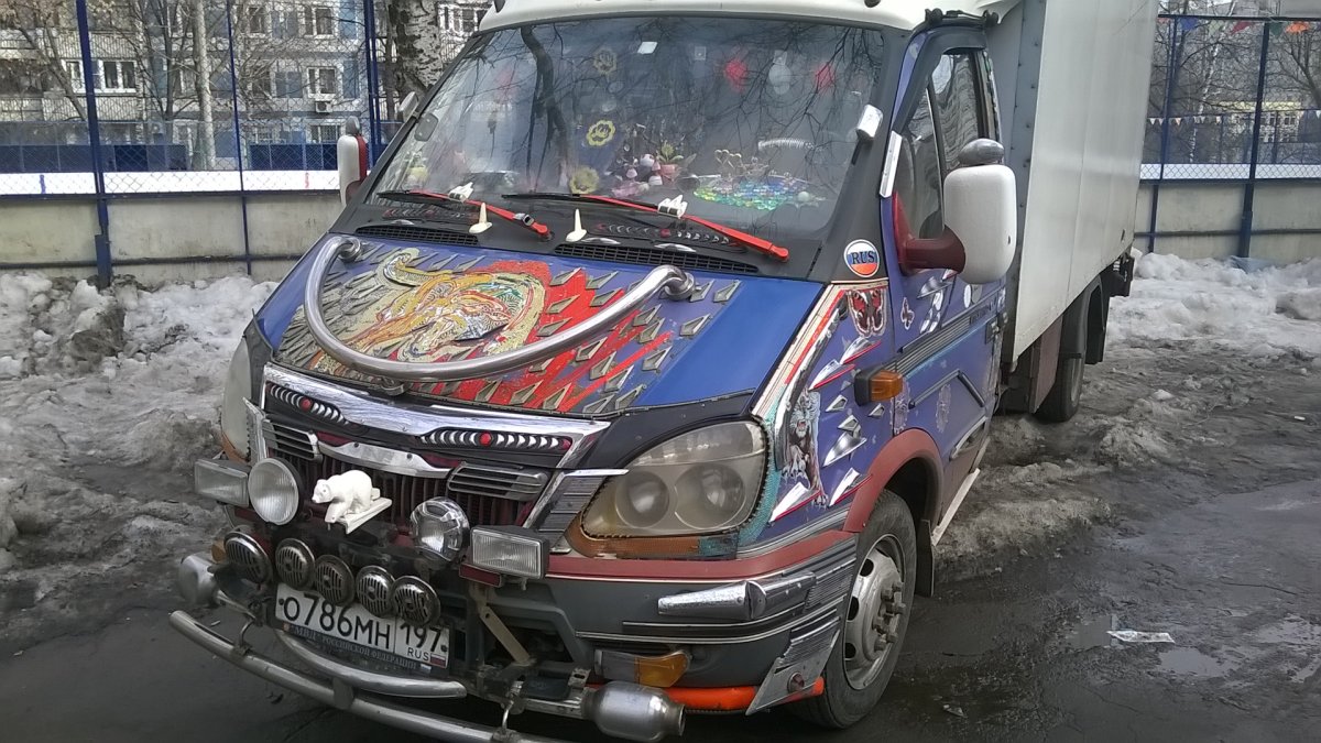 Газель маршрутка Мем