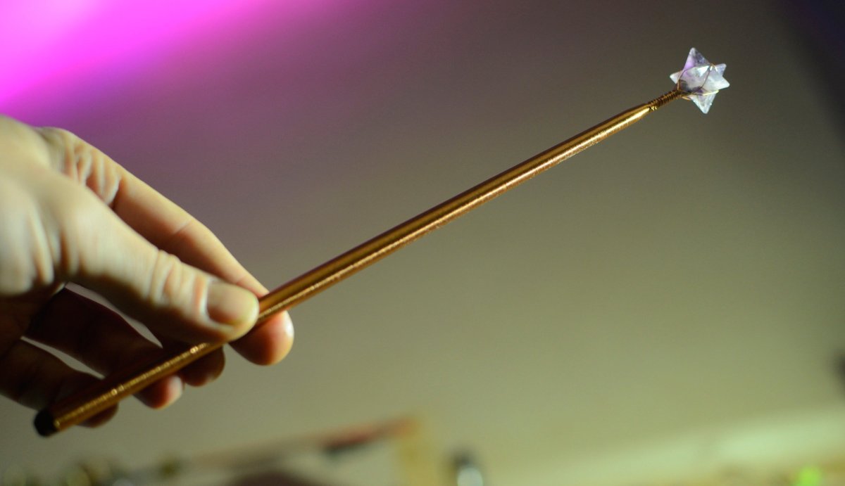 Красивые волшебные палочки