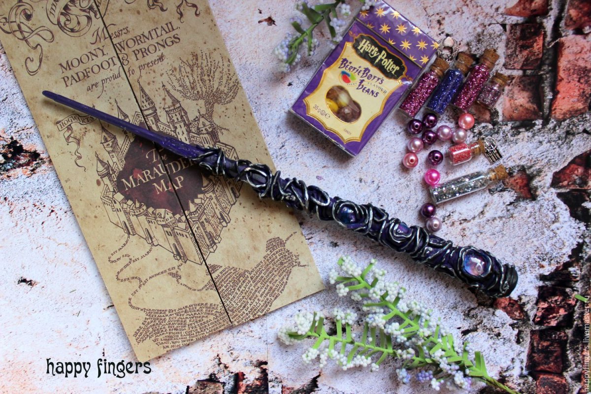 Волшебная палочка в стиле Гарри Поттера