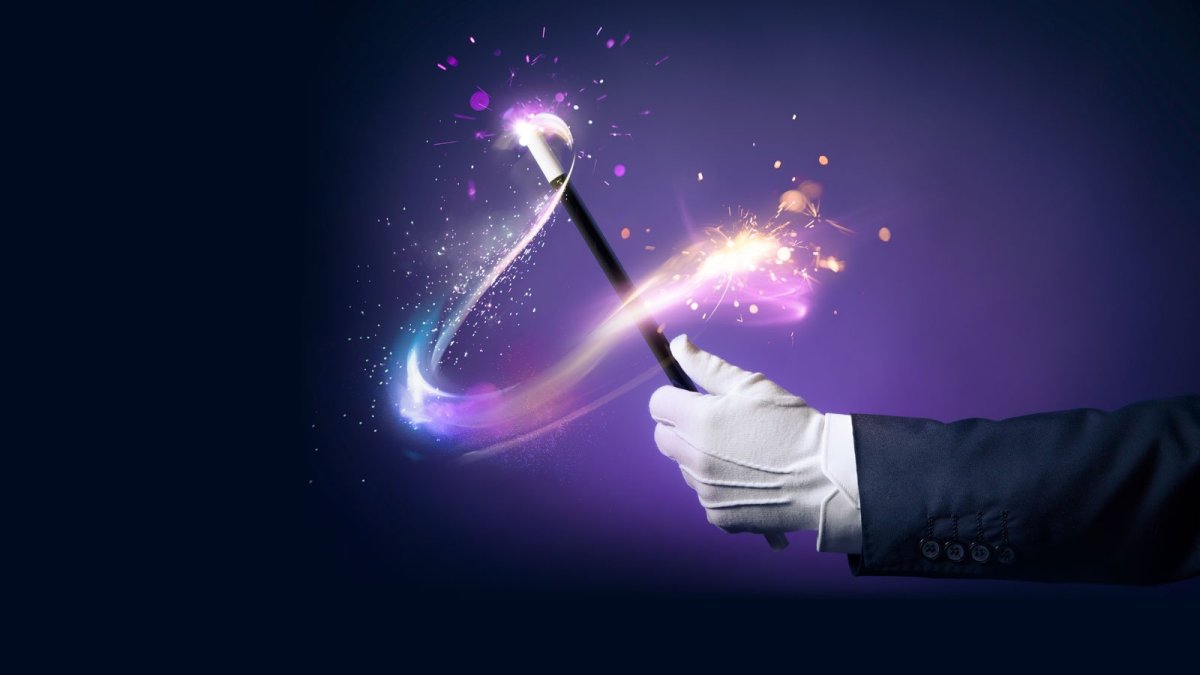 Волшебная палочка магия