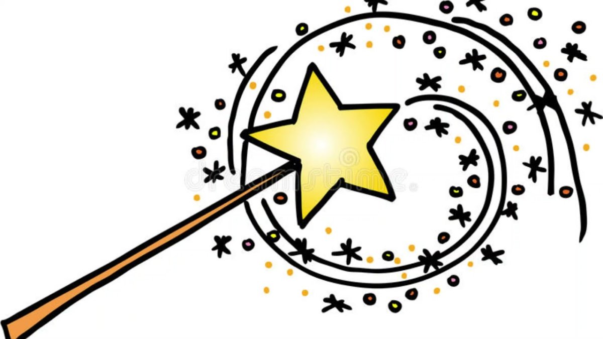 Волшебная палочка символ