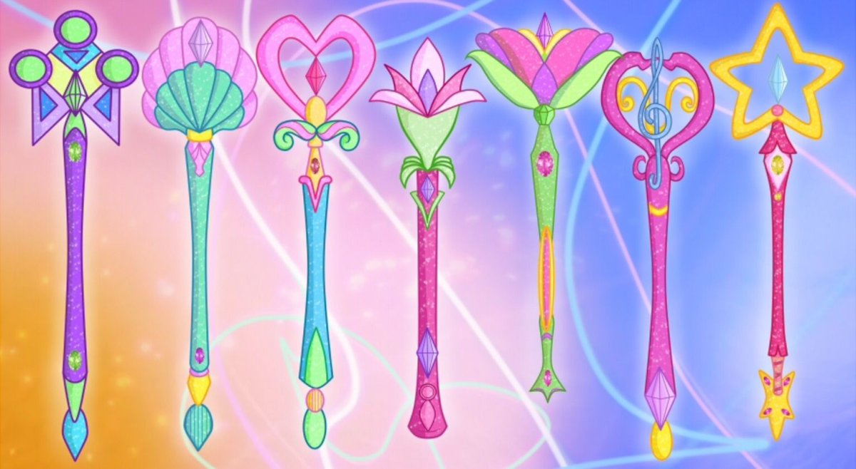 Клуб Винкс палочки Мификс