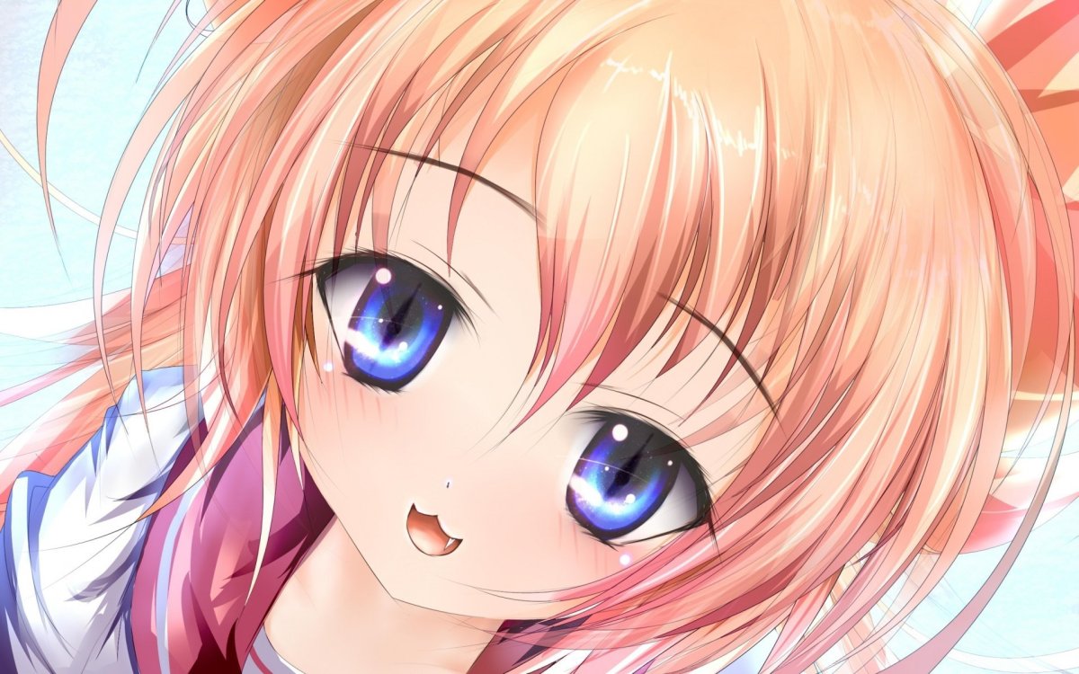 Аниме глаза