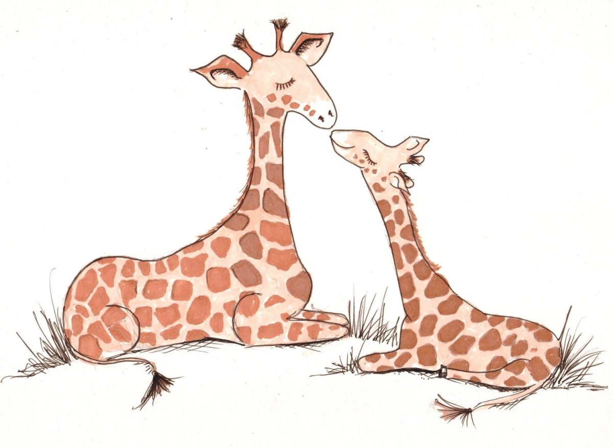 Жирафик для детей