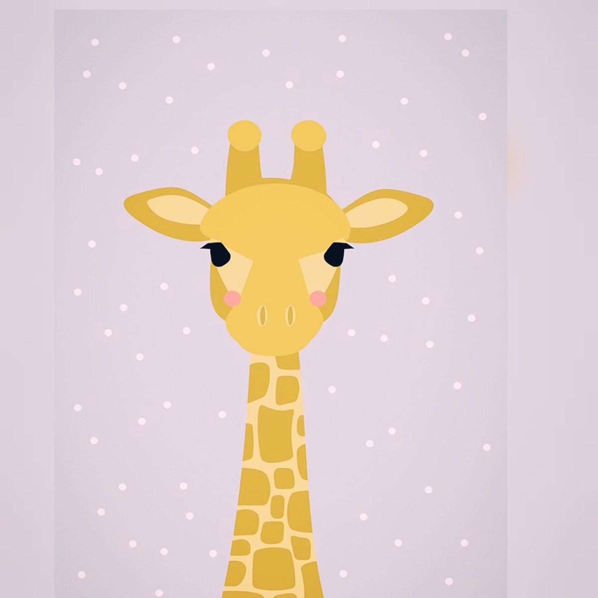 Жираф нарисовать