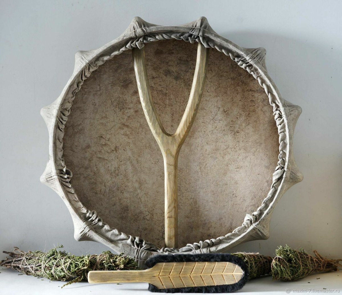 Диаметр шаманского бубна