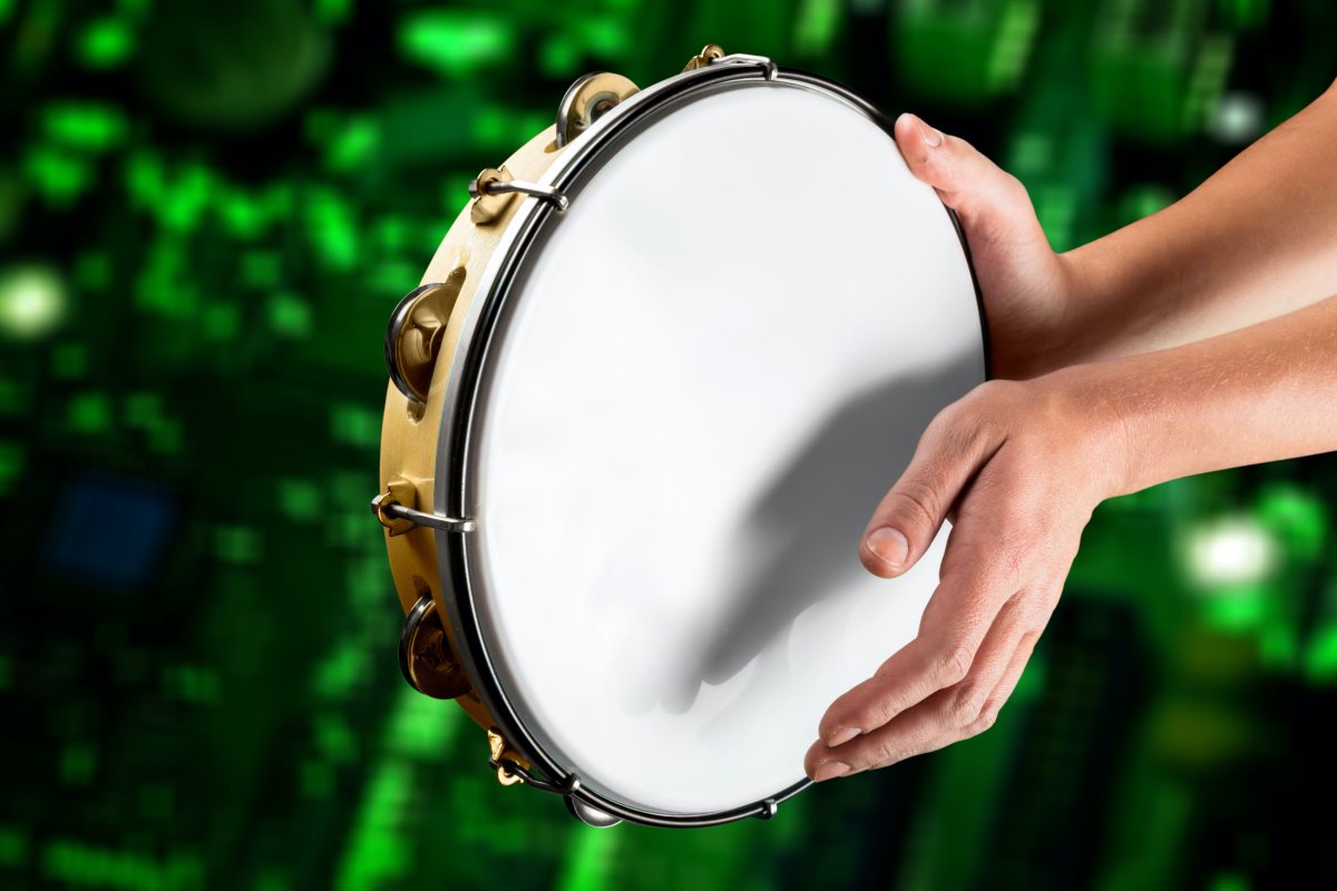 Бубен Нанайского шамана