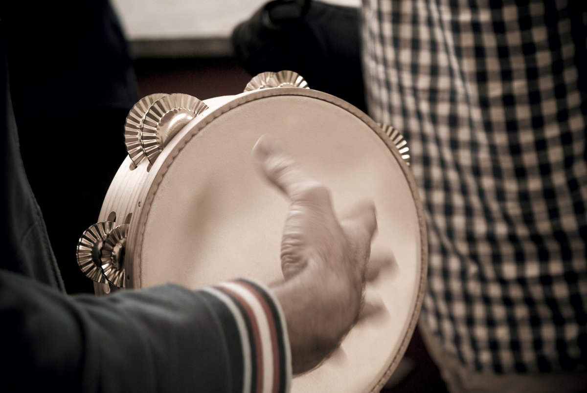 Саамский Шаманский бубен