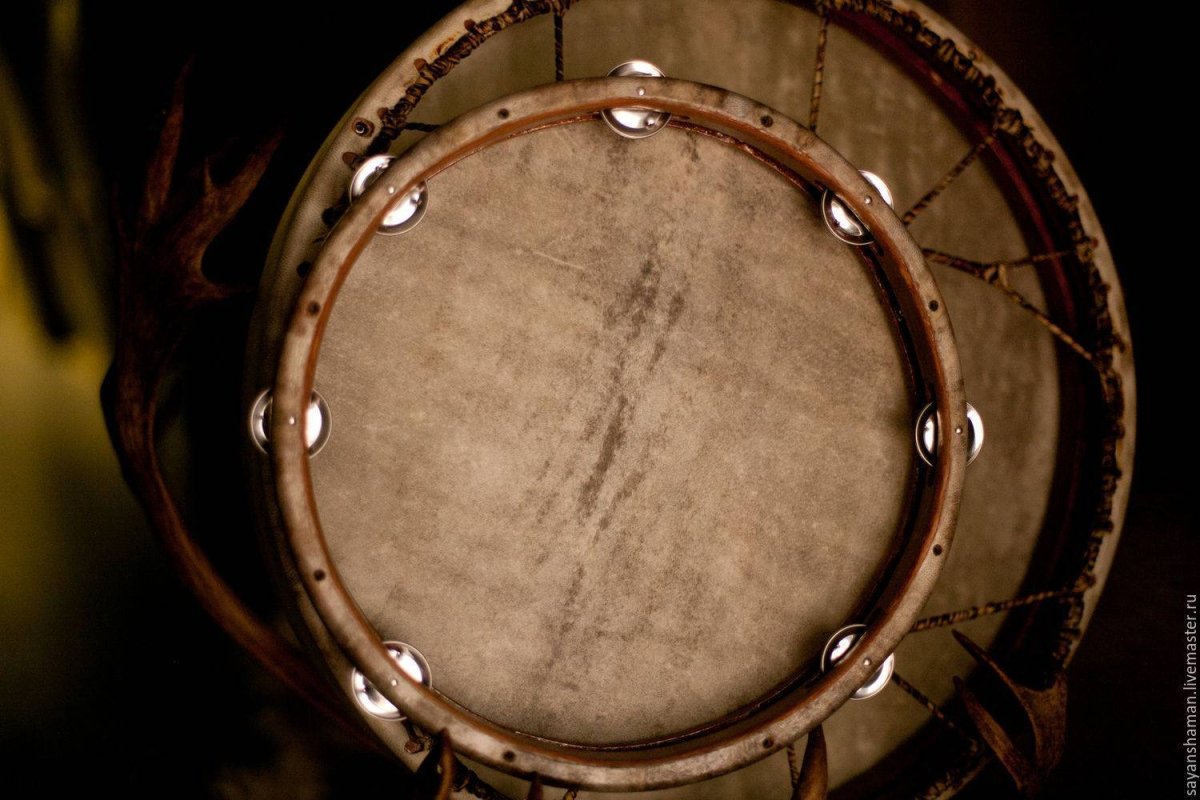 Бубен шамана чукчи