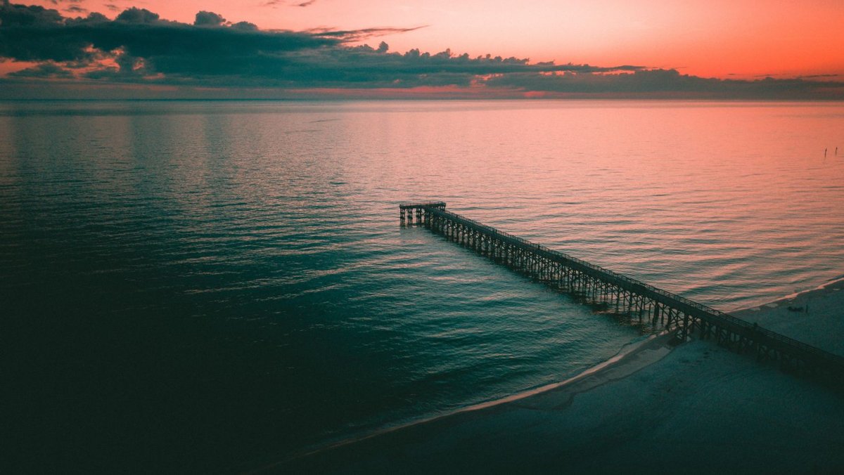 Море Пирс панорама