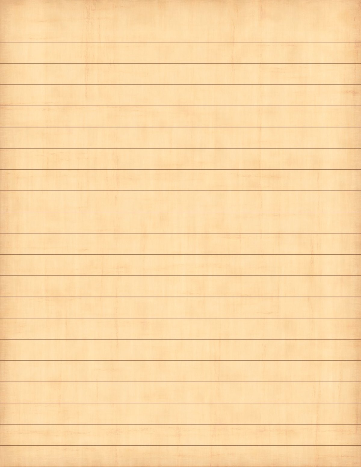 Лист бумаги в линеечку