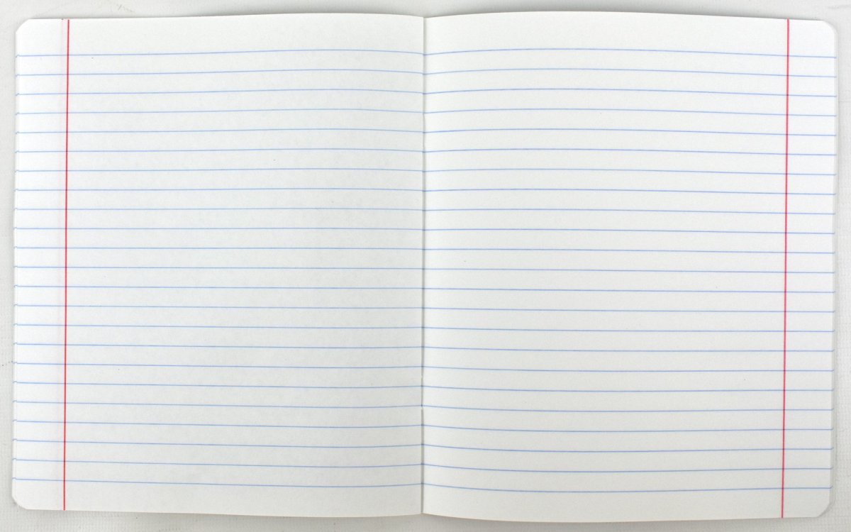 Тетрадь в линию