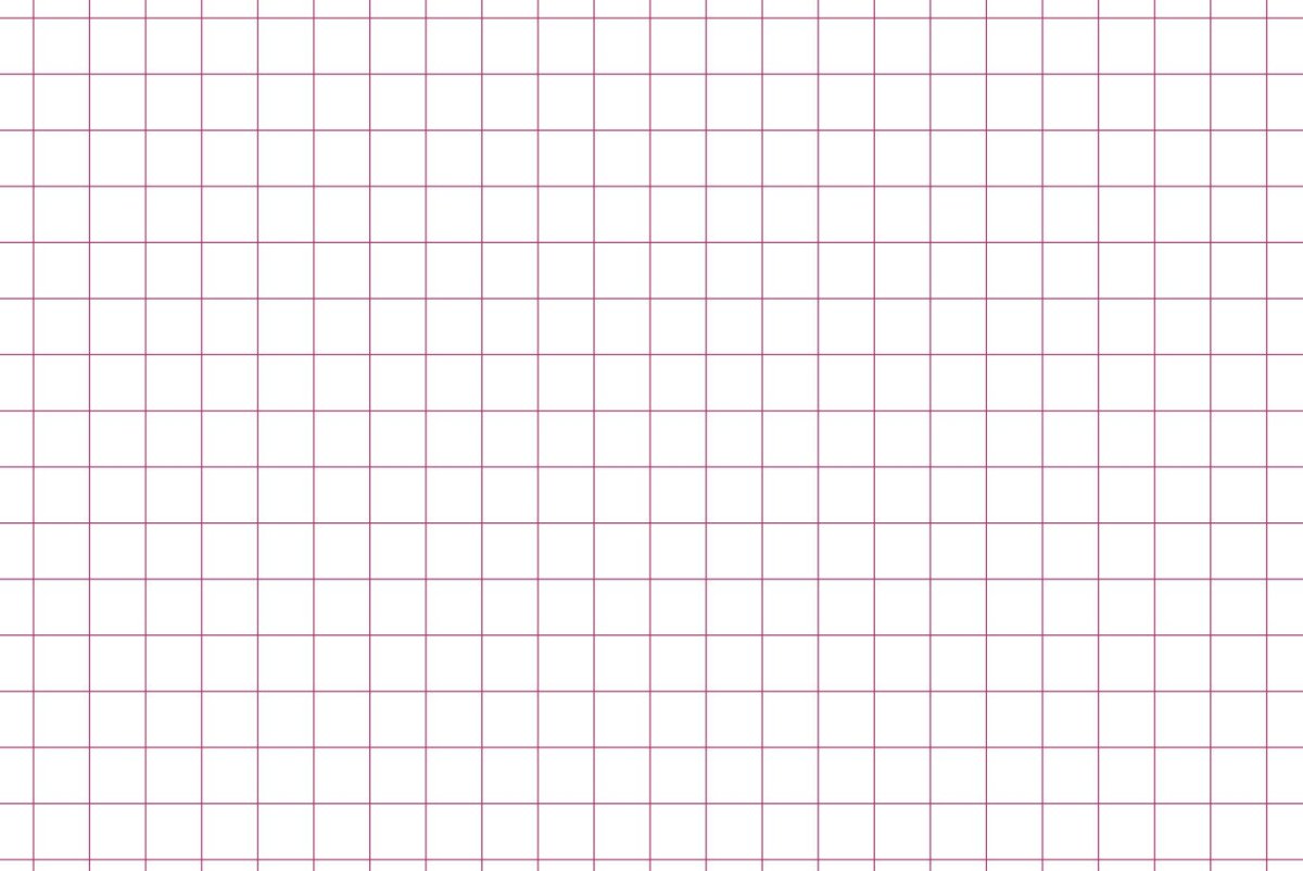 Тетрадный лист в клеточку