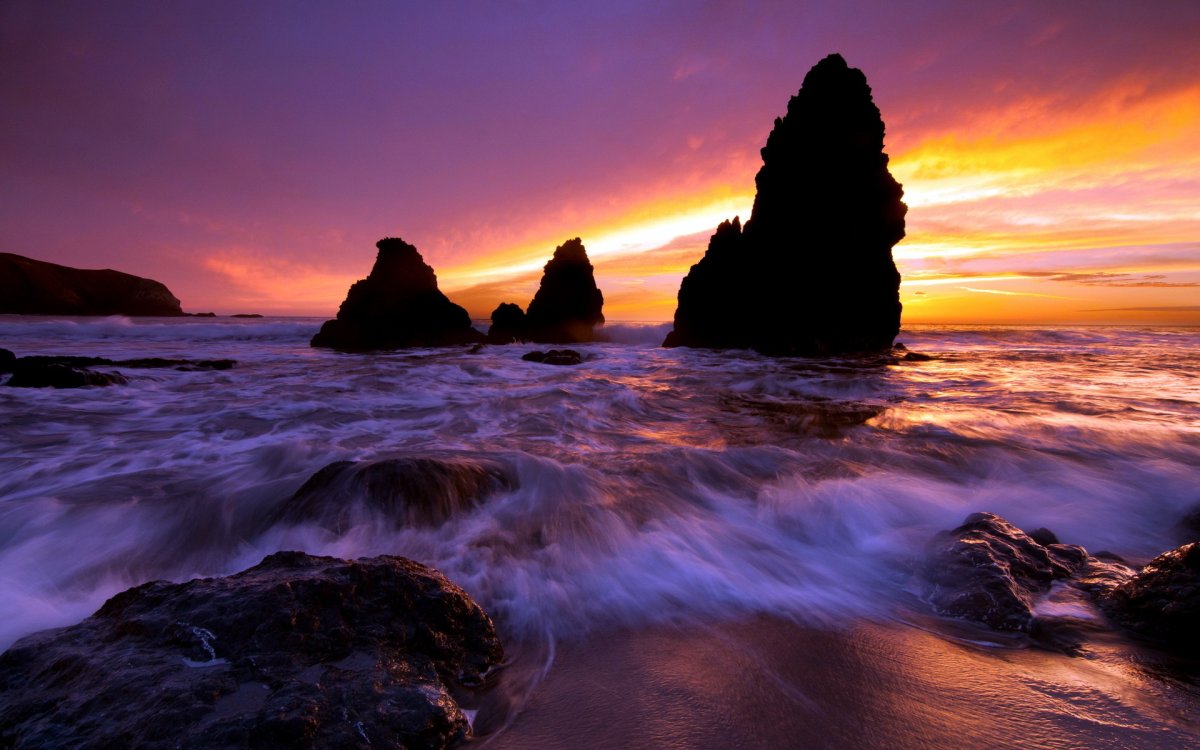 Природа море