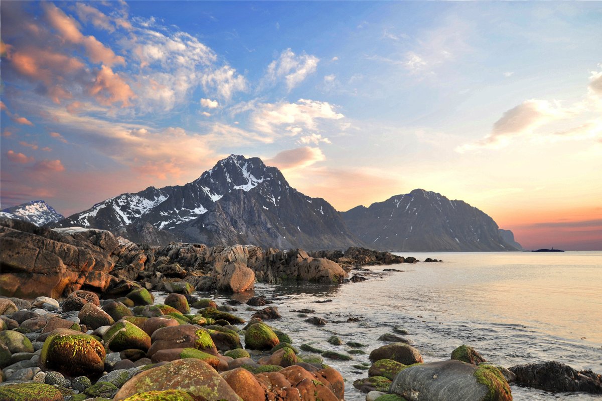 Море и горы