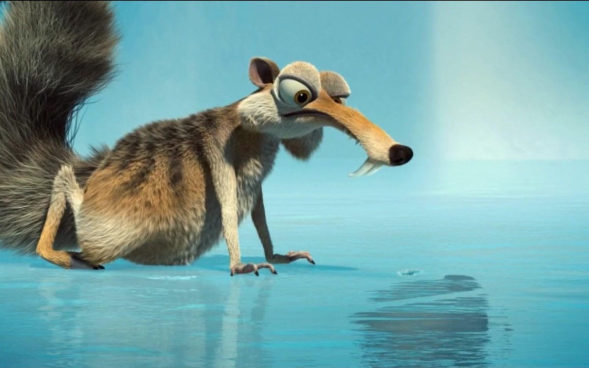 Ледниковый период Скрат