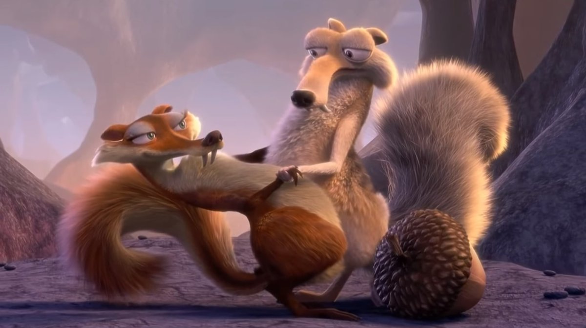 Ледниковый период 2 Скрат