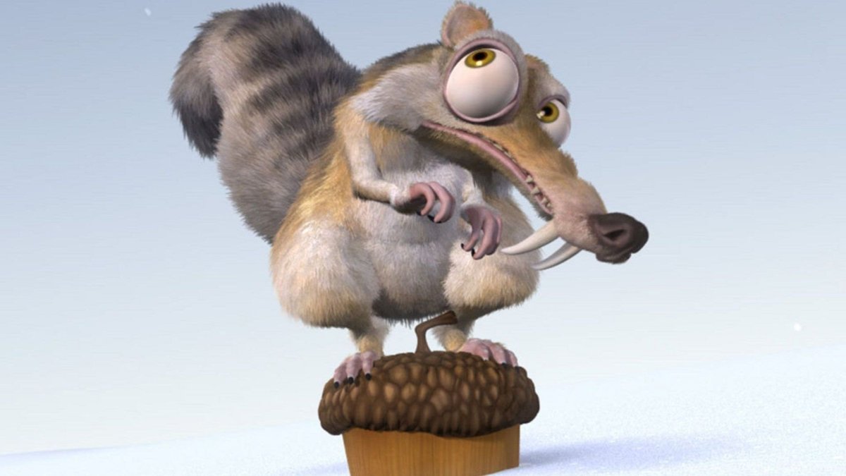 Скрат саблезубая белка