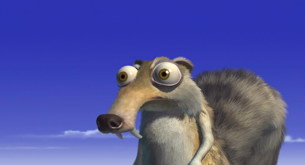 Скрат Ледниковый период 2002