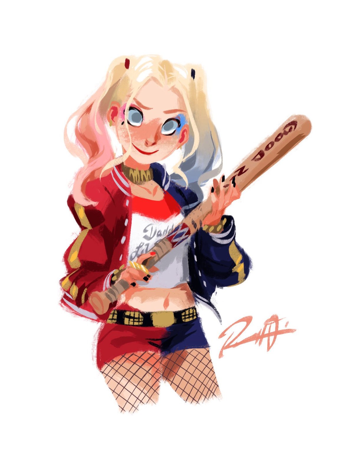 Харли Квинн аниме