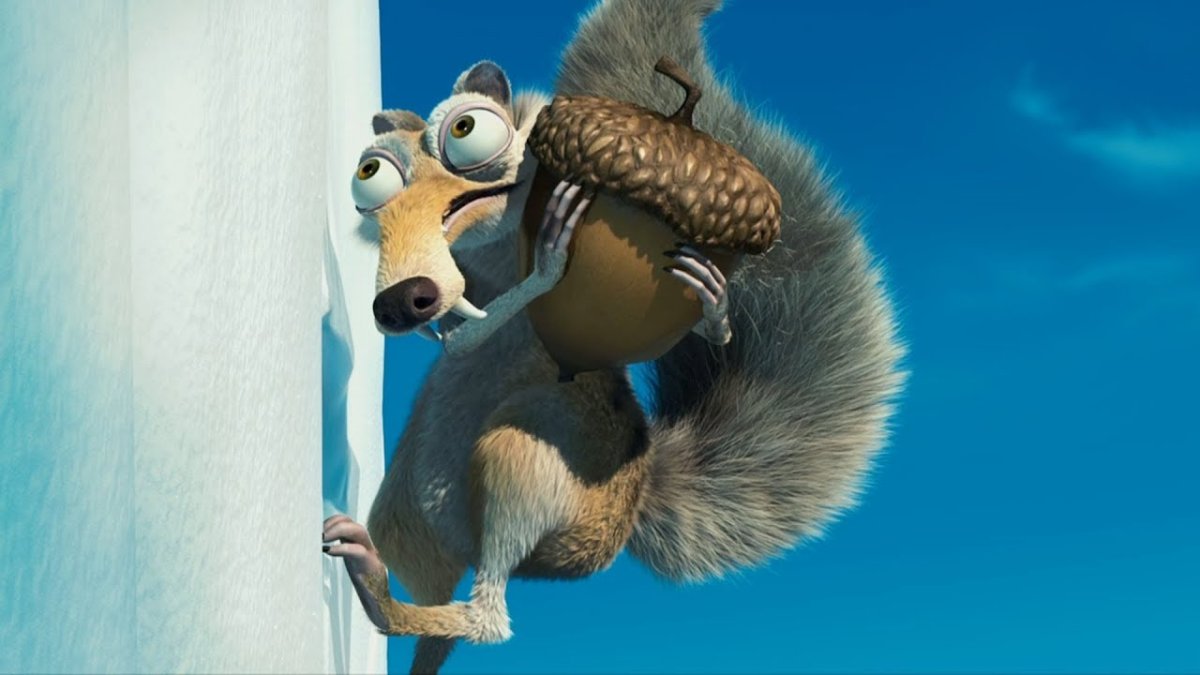 Ледниковый период белка Скрэт