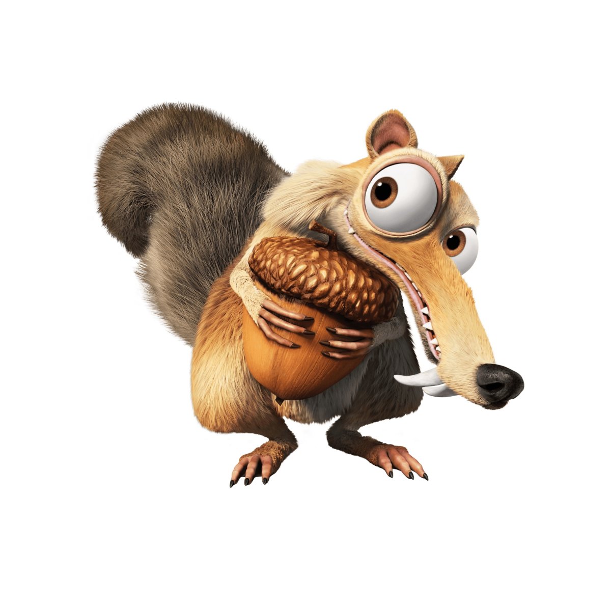 Белка из ледникового периода