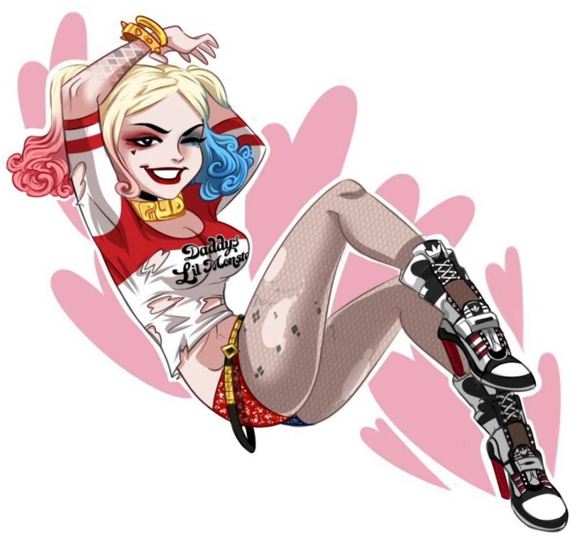 Харли куин аниме