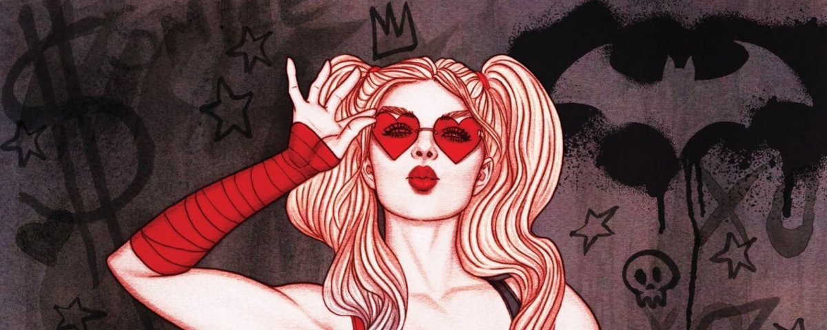 Харли Квинн аниме 18