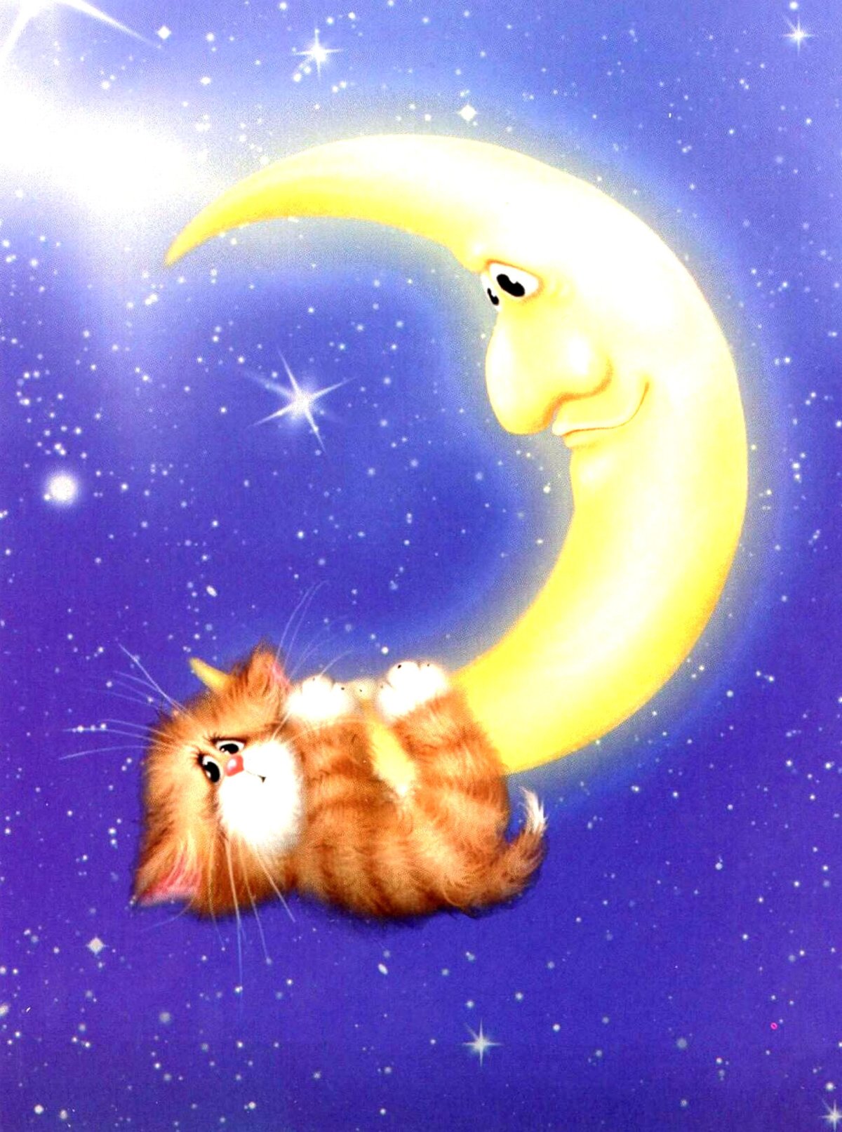 Пушистых сновидений